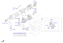 EXHAUST GAS RECIRCULATION SYSTEM