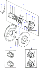 BRAKE - FRONT