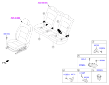 HARDWARE - SEAT