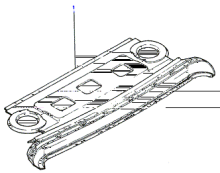 PANEL - REAR PACKAGE TRAY