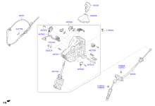 SHIFT LEVER CONTROL (ATM)