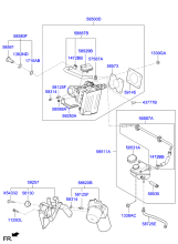 BRAKE MASTER CYLINDER & BOOSTER