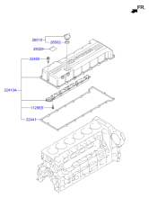 CYLINDER HEAD COVER