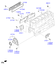 ENGINE ATTACHMENTS