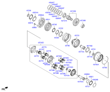 TRANSAXLE GEAR - AUTOMATIC