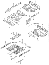 BODY PANELS (FLOOR)