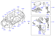 WIRING & ATTACHING PARTS