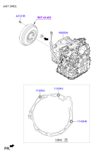 TRANSAXLE ASSY - AUTOMATIC