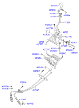 SHIFT LEVER CONTROL (MTM)