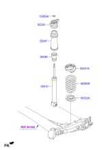 REAR SPRING & STRUT