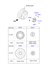 WHEEL & WHEEL COVER