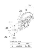 PANEL - REAR DOOR