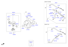 BRAKE MASTER CYLINDER & BOOSTER