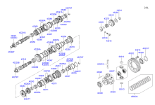 TRANSAXLE GEAR (MTA)