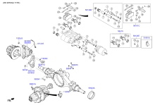 REAR AXLE BRAKE (FORWARD)