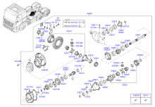 REAR AXLE DIFFERENTIALS (FORWARD)