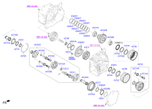 TRANSAXLE GEAR - AUTOMATIC