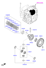 TRANSAXLE GEAR - AUTOMATIC