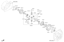 TRANSAXLE GEAR - AUTOMATIC