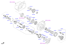 TRANSAXLE GEAR - AUTOMATIC