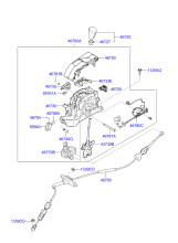 SHIFT LEVER CONTROL (ATM)