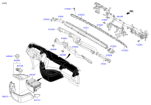 INSTRUMENT PANEL & RELATED PARTS