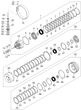 Фрикцион АКП-A/T