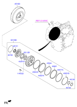 OIL PUMP & TORQUE CONVERTER - AUTOMATIC