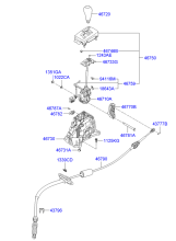 SHIFT LEVER CONTROL (ATM)