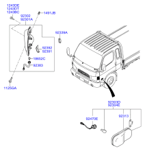 SIDE TURN SIGNAL LAMP