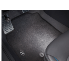 TEXTILE FLOOR MATS, LHD