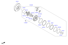 OIL PUMP & TORQUE CONVERTER - AUTOMATIC