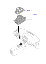 SHIFT LEVER CONTROL (ATM)