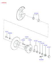 FRONT WHEEL HUB