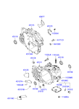 TRANSAXLE CASE (MTA)