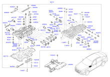 TRANSMISSION VALVE BODY