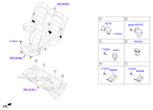 HARDWARE - SEAT