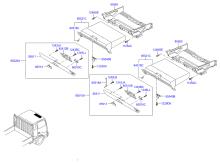 OVERHEAD CONSOLE TRIM