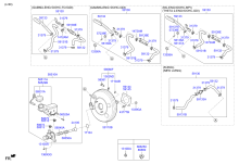 BRAKE MASTER CYLINDER & BOOSTER