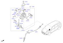 SHIFT LEVER CONTROL (ATM)