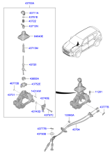 SHIFT LEVER CONTROL (MTM)