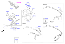 BRAKE MASTER CYLINDER & BOOSTER