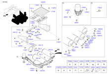 AIR TANK & MOUNTING BRACKET