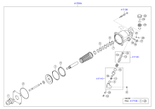 CLUTCH OIL & AIR LINE