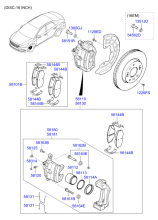 Тормозной механизм переднего колеса