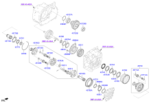 TRANSAXLE GEAR - AUTOMATIC