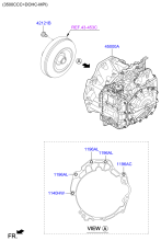 TRANSAXLE ASSY - AUTOMATIC