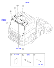 WIRING HARNESSES (ROOF & DOOR)