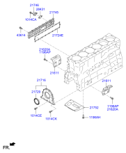 ENGINE ATTACHMENTS