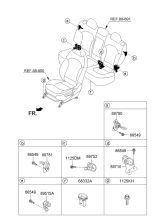 HARDWARE - SEAT